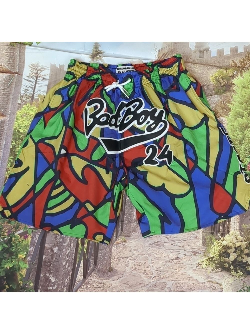 Headgear classics biggie smalls shorts size XL